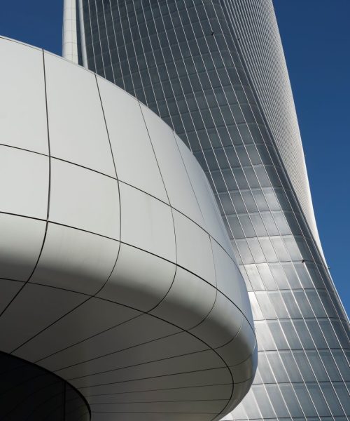 Curtain Wall System Installation
